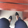 Encordia女鞋单鞋工作鞋女通勤高跟鞋黑色小皮鞋尖头正装百搭上班职业鞋软 3厘米 3cm HM4003 37 实拍图