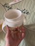 albo albo奶瓶吸管配件奶嘴吸嘴鴨嘴手柄嘬口杯配件 廣口鴨嘴套裝+手柄+旋蓋防塵蓋 曬單實(shí)拍圖