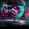 LG 27英寸4K 144Hz Ultrafast IPS 1ms GtG HDMI2.1 DTS音效 HDR400 10.7亿色 PS5电竞显示器27GR93U 实拍图