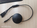 馳界 三合一數據線(xiàn)快充一拖三蘋(píng)果iphone華為T(mén)ype-c/安卓小米oppo/vivo手機充電器線(xiàn) 【可伸縮6A超級快充】三合一數據線(xiàn)-黑色 曬單實(shí)拍圖