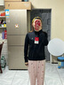 駱駝（CAMEL）瑜伽服加絨外套修身健身服長袖跑步服開衫運動服 Y23CA40021 曬單實拍圖