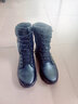 3515新式戶(hù)外登山鞋速拉鞋帶牛皮高幫靴側拉鏈耐磨男單靴 44 曬單實(shí)拍圖
