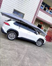 閑鳥(niǎo)（XIANNIAO）汽車(chē)遮陽(yáng)傘移動(dòng)車(chē)棚車(chē)頂全自動(dòng)車(chē)衣教練車(chē)篷車(chē)罩半罩防曬雨冰雹 4*2.1半自動(dòng)【炫銀 藏青 迷彩 車(chē)載戶(hù)外四季夏天99%車(chē)型適用 曬單實(shí)拍圖