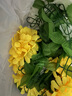 【現貨速發(fā)】墓碑拉花仿真菊花條花藤墓地掃墓碑祭祀掛花裝飾絹花假花塑料拉花清明祭奠 思念菊 黃 白 各一條(90%客戶(hù)選購) 曬單實(shí)拍圖
