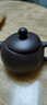 瓷牌茗 宜興紫砂茶具套裝原礦紫泥紅茶功夫茶具整套西施茶壺茶杯蓋碗禮品 蓋碗茶壺紫砂茶具-套 13件 曬單實(shí)拍圖