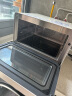 美的（Midea）寻味Pro系列 微蒸烤炸台式一体机 家用变频微波炉 空气炸蒸烤箱电烤箱 304不锈钢内胆 杏色（G21） 实拍图