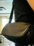 AGOTG品牌包包女2023新款欧洲站真皮大容量枕头包女单肩包软皮小包斜挎 黑色 晒单实拍图