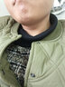 品立（PINLI）衛(wèi)衣男春秋季男裝潮牌小香風(fēng)套頭男士休閑長(zhǎng)袖上衣 淺咖啡 XL 180 曬單實(shí)拍圖