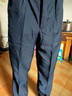 迪伽洛保安褲子夏季薄款男女工作褲新式物業(yè)工作服褲子長(cháng)褲西褲 藏青夏季長(cháng)褲 165/M 曬單實(shí)拍圖