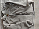 JACK WOKEKNSN狼爪云秋冬季搖粒絨新款外套加大男裝抓絨衣寬松保暖外穿高檔立領(lǐng) 淺灰色 170/88A 120-140斤 曬單實(shí)拍圖