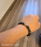 AWNL斯威登堡灰鷹眼手鏈男手串小眾輕奢時(shí)尚飾品送男友生日禮物 鷹眼石 L碼  推薦手圍16-17cm 曬單實(shí)拍圖