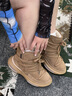 COZY STEPS可至【方槍槍同款】男女款冬新款厚底羊皮毛一體保暖太空雪地靴 焦糖栗子 （女） 36 曬單實拍圖