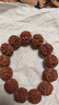 吉千年尼泊爾大金剛菩提手串六瓣雙龍滿(mǎn)肉爆肉原籽深度清理 新年禮物 【玩家級】六瓣21mm 爆肉 曬單實(shí)拍圖