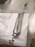 ?，斍Ъ堹Q流蘇銀耳線女小眾時尚氣質(zhì)耳環(huán)生日禮物送女朋友 千紙鶴銀耳線 曬單實拍圖