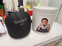 OSTRICHPILLOW西班牙鴕鳥(niǎo)枕旅行記憶棉U型旅行護頸飛機午休睡眠隨枕頭節日禮物 鴕鳥(niǎo)枕黑灰色[送眼罩綁帶耳塞] 曬單實(shí)拍圖