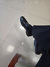 皮爾卡丹（pierre cardin）男鞋亮面羊皮舒軟透氣商務(wù)一腳蹬皮鞋男超輕底瘦腳樂福鞋專柜同款 京漆羊皮輕底偏瘦 42 曬單實(shí)拍圖