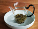 唐興玻璃公道杯過(guò)濾泡茶壺綠茶家用辦公室加厚耐熱分茶器執壺大容量 雅宋公道杯 墨綠把 曬單實(shí)拍圖