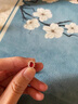 LEROGENI項(xiàng)鏈女士鴿血紅色寶石耳釘18金k鑲鉆520生日紀(jì)念禮物送女友老婆 0.5ct鴿血紅寶石耳釘(一對(duì)) 曬單實(shí)拍圖