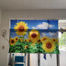 向日葵圖畫(huà)太陽(yáng)花海報客廳餐廳田園風(fēng)光裝飾掛畫(huà)唯美床頭貼畫(huà)壁畫(huà) 110*165厘米 油畫(huà)布+掛軸膠F157 曬單實(shí)拍圖