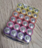 ZMI5号彩虹电池碱性24粒装适用于血压计/血糖仪/遥控器/挂钟/儿童玩具/智能门锁耳温枪血氧仪 实拍图