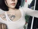 阿黛麗天然黃水晶寶石吊墜女款鑲嵌S925項鏈頸飾生日七夕情人節(jié)禮物 曬單實拍圖