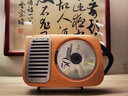 巫牌 CD播放機2.1聲道藍(lán)牙音箱一體式CD機木質(zhì)音響發(fā)燒級聽周杰倫刀郎專輯cd播放器生日七夕喬遷禮物 單曲人生 木紋色 CD機+藍(lán)牙音箱 官方標(biāo)配 曬單實拍圖