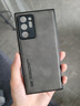遼科適用三星note20Ultra手機(jī)殼羊巴皮保護(hù)套車載磁吸抗震防摔輕奢復(fù)古商務(wù)皮質(zhì)高檔輕薄手機(jī)套男 三星note20Ultra【石墨灰】 支持車載磁吸【配屏幕膜】 曬單實(shí)拍圖