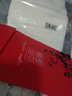QUEENS JEWELRY圍巾女冬款學(xué)生韓版百搭長(cháng)針織毛線(xiàn)圍脖加厚保暖拼接撞色披肩 雙色貼標灰白色 曬單實(shí)拍圖