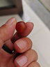 集祥閣天然藏式老瑪瑙紅肉老型珠14*13mm手工編織DIY手鏈?zhǔn)执鹬樯⒅樽?磨砂老型桶珠14*13mm/單顆 曬單實(shí)拍圖