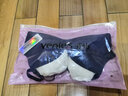 芬怡內(nèi)衣女無鋼圈性感文胸深V聚攏文胸小胸聚攏收副乳胸罩8874A 黑色 75A 曬單實(shí)拍圖
