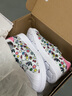 阿迪達斯 （adidas）童鞋女童鞋子夏秋款三葉草凱蒂貓聯(lián)名寶寶兒童軟底貝殼頭鞋IG5668 IG5668嬰童/IG5666小童 26.5 碼/9k/腳長15.5cm 曬單實拍圖