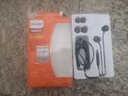 飛利浦（PHILIPS） SHE4305雙低音HIFI動(dòng)圈入耳式耳機(jī)耳塞手機(jī)游戲耳麥K歌帶麥克運(yùn)動(dòng)有有防偽標(biāo) SHE4305深藍(lán)色(3.5接口) 曬單實(shí)拍圖