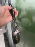 Ewitgo新款榮威rx5鑰匙套i5/i6榮威D7名爵MG5車(chē)MG6殼rx3扣MG4包zs科萊威 A款-墨黑【諸事皆順】雙扣皮繩款 曬單實(shí)拍圖