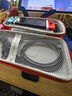 京川旭適用Switch收納包Oled/Lite保護(hù)套殼大容量便攜ns游戲機(jī)配件充電器收納盒馬里奧硬殼包卡帶手柄箱 Switch/Oled/Lite通用【背帶款】 可裝主機(jī)+10卡位+充電器+底座/手柄 曬單實(shí)拍圖