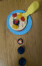银鸟（GINCHO）6色大米彩泥食品级橡皮泥无毒无味儿童手工超轻粘土宝宝黏土玩具 实拍图