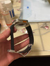 美定適用蘋果手表Ultra2表帶AppleWatch10X新款宇鉑改裝液態(tài)硅膠s9透氣iWatch87/654SE防水運(yùn)動耐用 黑表帶配銀色接頭 Watch Ultra/2代【49MM】 曬單實拍圖