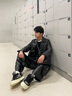 ON MAX汪蘇瀧同款黑天鵝紙飛機(jī)帆布鞋厚底增高國潮牌2025年夏季男女同款 黑天鵝 正碼正拍 卡半碼拍大一碼 42 曬單實(shí)拍圖