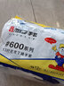 左右手手套勞保耐磨王加厚尼龍丁腈浸塑透氣乳膠掛膠涂層耐酸堿油污工地工作干活隔汗水防滑膠皮丁晴勞保手套  600-1藍(lán)白色12雙 曬單實拍圖