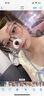 妙奕嘉正肩t恤女v領(lǐng)短袖女裝夏季2025新款女士上衣半袖涼感短款高腰短t 純欲黃配藍(lán)系帶短袖 均碼 【建議120斤左右內(nèi)】 曬單實(shí)拍圖