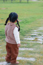 幼歌（YOUGE） 嬰幼兒可愛(ài)熊熊毛絨繡花外套\毛衣細(xì)膩柔軟防風(fēng)套裝潮 淺咖色 馬甲 90 cm 曬單實(shí)拍圖