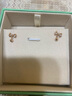 周生生  18K彩金耳釘 薄荷系列蝴蝶結(jié) 女款 92795E定價(jià) 曬單實(shí)拍圖