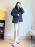 波司登秋冬沖鋒衣羽絨服女士鵝絨三合一防風(fēng)防水戶(hù)外潮流防寒外套 曬單實(shí)拍圖