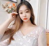 迪后（Dirholl）珍珠項鏈女新款鎖骨鏈頸鏈簡約年輕生日情人節(jié)禮物送老婆女友 珍珠項鏈女（香檳金色） 曬單實拍圖