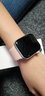 watchbond適用蘋(píng)果手表iWatch s10單圈硅膠表帶s9通用智能運動(dòng)apple watch s8/7/6/5/se女士款iPhone高級 【單圈硅膠表帶】粉砂色 42/44/45/46/49 曬單實(shí)拍圖
