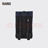 Rains背包背帶護肩套護減壓肩墊Backpack/Strap Sleeves/16380 黑色 曬單實(shí)拍圖