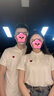 皮爾卡丹（pierre cardin）輕奢高端男裝 2025情侶裝夏裝棉短袖polo打底衫衫拍結(jié)婚照領(lǐng)證登 米白色愛(ài)心款 S 女 曬單實(shí)拍圖