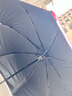沐星魚遮陽晴雨傘防曬防紫外線太陽傘迷你便攜小巧折疊膠囊傘 紅色漸變愛心雨傘 三折手動款 曬單實(shí)拍圖