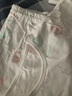 拉比（Labi Baby）拉比嬰兒內(nèi)衣套裝薄款男女兒童內(nèi)衣內(nèi)褲兒童睡衣 肩開米白100 曬單實(shí)拍圖