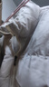 真維斯（Jeanswest）棉服女士加厚棉襖2025年秋冬季新款小個(gè)子保暖面包服情侶棉衣外套 米白色 2XL 曬單實(shí)拍圖