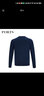 PORTS寶姿男裝V領(lǐng)衫修身男士保暖毛衣MN9K088GKW003 COBALT BLUE M 曬單實拍圖